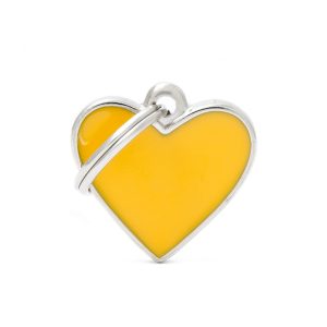 basic-handmade-small-yellow-heart-id-tag