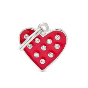 chic-red-heart-strass-id-tag