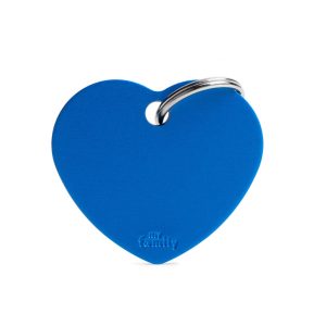 id-tag-basic-collection-big-heart-blue-in-aluminum