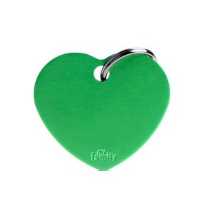 id-tag-basic-collection-big-heart-green-in-aluminum