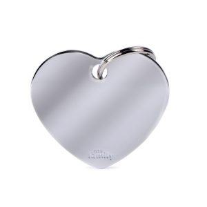 id-tag-basic-collection-big-heart-in-chrome-plated-brass