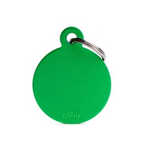 id-tag-basic-collection-big-round-green-in-aluminum