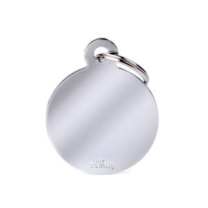 id-tag-basic-collection-big-round-in-chrome-plated-brass