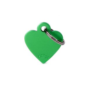id-tag-basic-collection-small-heart-green-in-aluminum