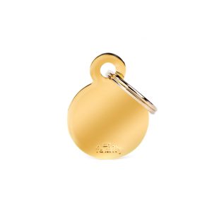 id-tag-basic-collection-small-round-in-golden-plated-brass