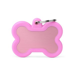 myfamily-id-tag-hushtag-collection-aluminium-pink-bone-with-pink-rubber