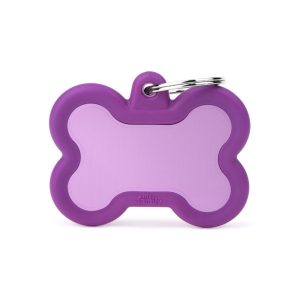 myfamily-id-tag-hushtag-collection-aluminum-purple-bone-with-purple-rubber