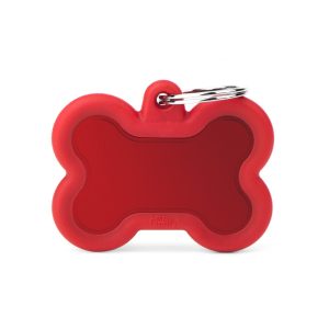 myfamily-id-tag-hushtag-collection-aluminum-red-bone-with-red-rubber