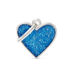 shine-small-heart-blue-glitter-id-tag