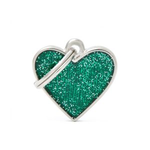 shine-small-heart-green-glitter-id-tag